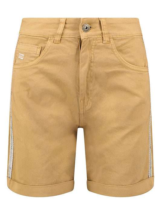 Geographical Norway Shorts "Perlate" Beige Women