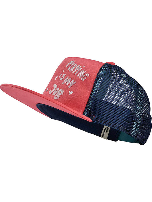 Jack Wolfskin Cap "Rib" Navy / Pink Women