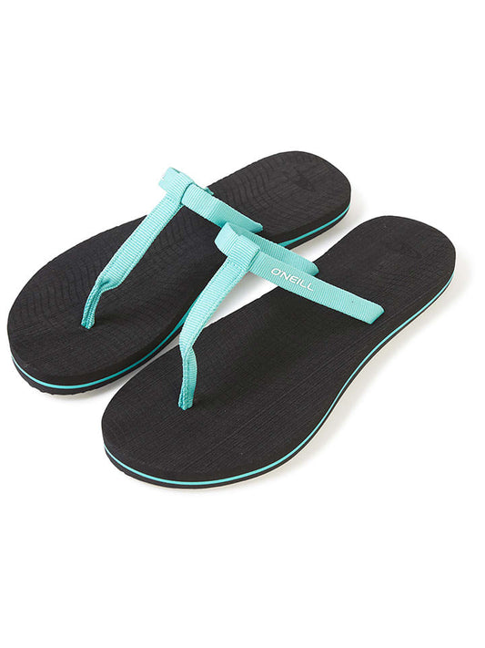 O'Neill Flip Flops "Cove Bloom" Turquoise Women