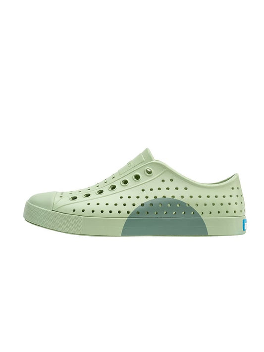 Native Loafer Green Kids
