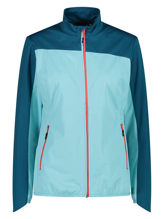 CMP Softshell Jacket Turquoise Women