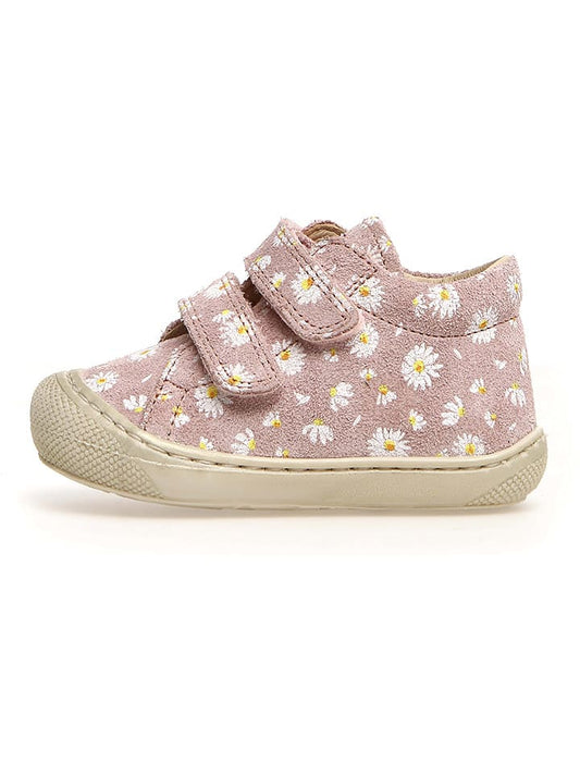 Naturino Leather First Walker Shoes "Cocoon" Pink Kids