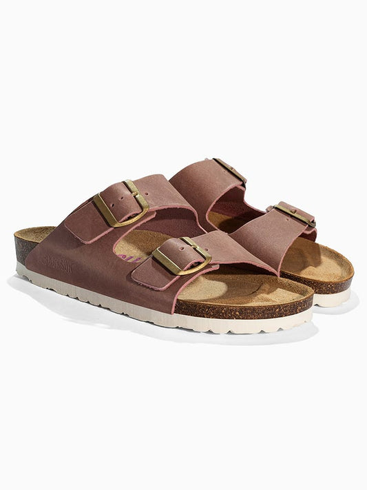 BACKSUN Mules "Bali" Pink Women