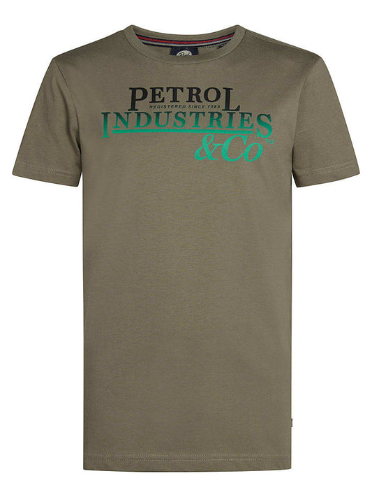 Petrol Industries Shirt Khaki Kids