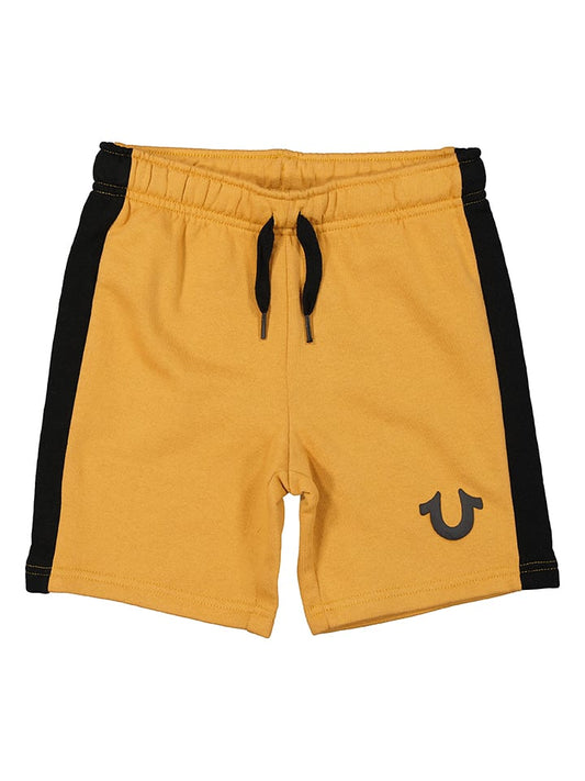 True Religion Sweat Shorts Light Brown Kids