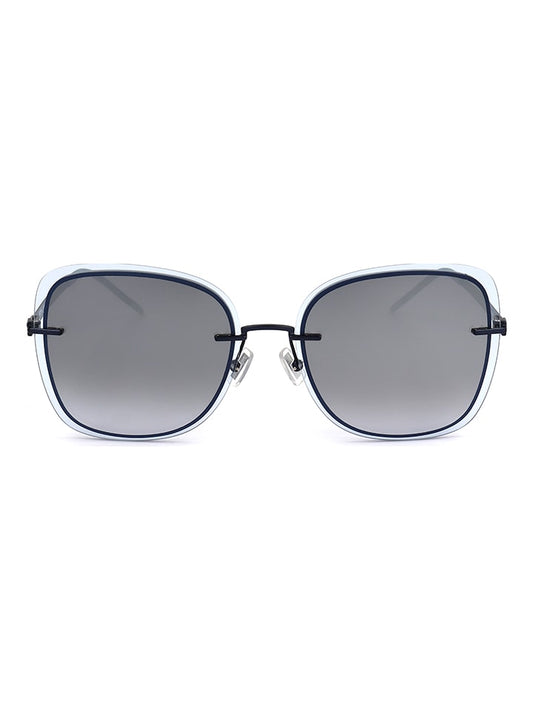Hugo Boss Sunglasses Light Blue Black / Grey Women