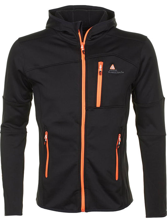 Peak Mountain Softshell Jacket Black Women