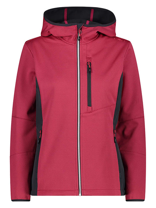 CMP Softshell Jacket Red Women
