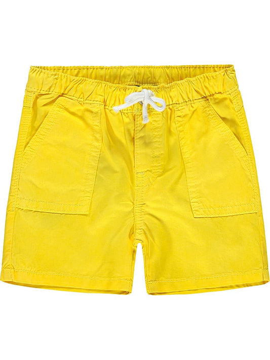 Kanz Bermuda Shorts Shorts Yellow Men