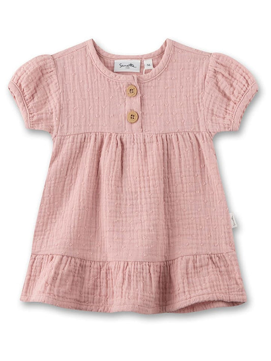 Sanetta Kidswear Dress Pink Kids