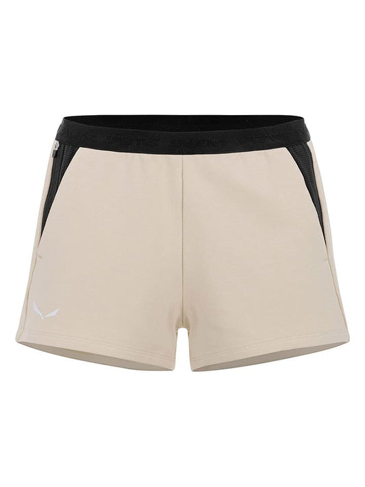 Salewa Performance Shorts Beige / Black Women