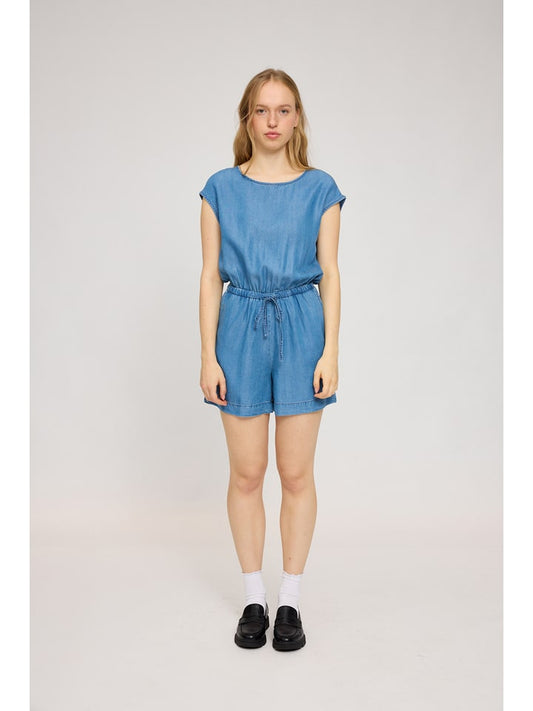 MAZINE Denim Jumpsuit Blue Women