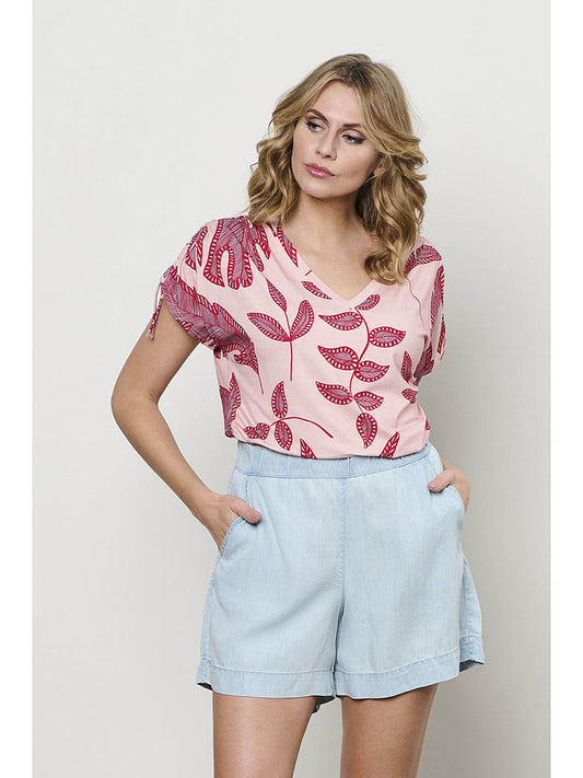 &Co Woman Shorts "Jailey" Light Blue Women