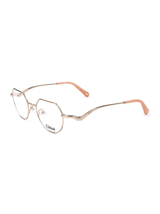 Chloé Reading Glasses "CE2156" Gold Women