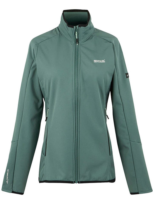 Regatta Softshell Jacket "Moutdale" Green Women