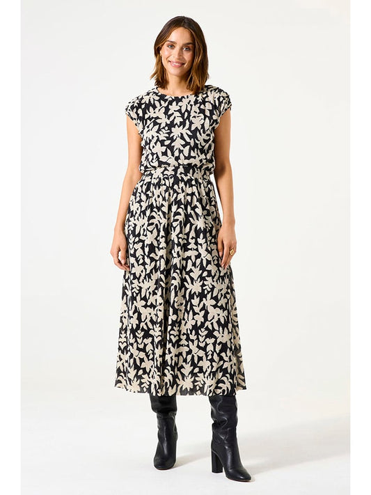 Garcia Top Black / Cream Women