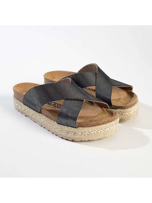 BACKSUN Mules "Milano" Grey Women