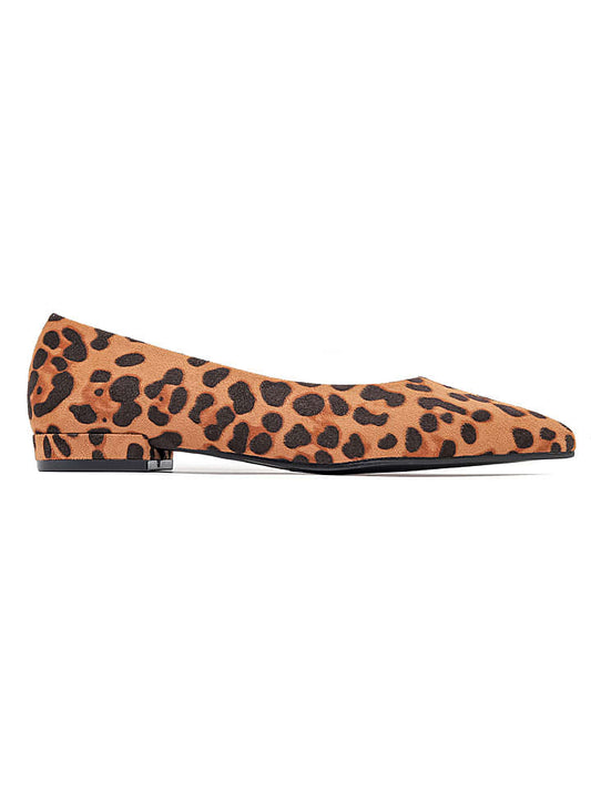 Sixth Sens Ballet Flats Light Brown / Dark Brown Women