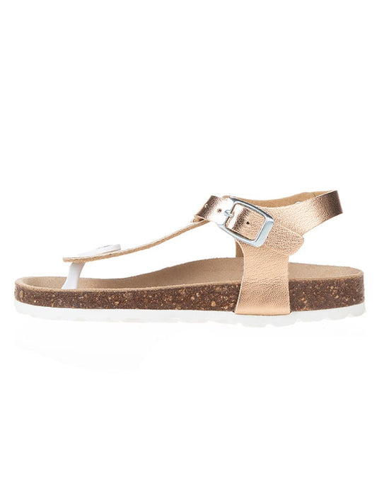 BIO PINGÜIN Sandal Gold Kids
