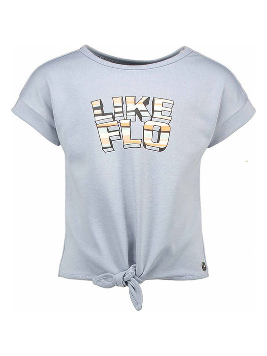 Like Flo Shirt Light Blue Kids