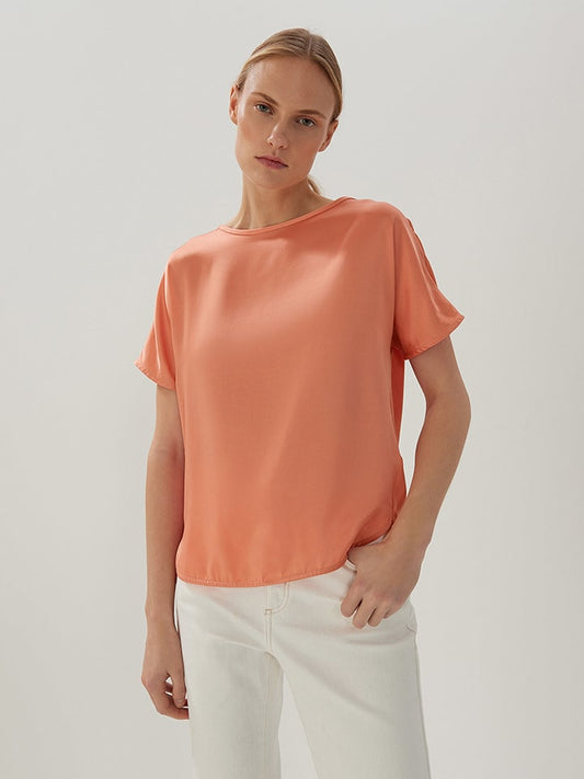 Someday Shirt "Kelicitas" Orange Women