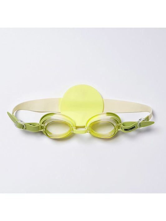 Sunny Life Swimming Goggles "SMILEY World" Yellow from 3 years Unisex