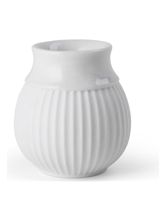 LYNGBY Candle Holder "Curve" White (H)7 cm Unisex