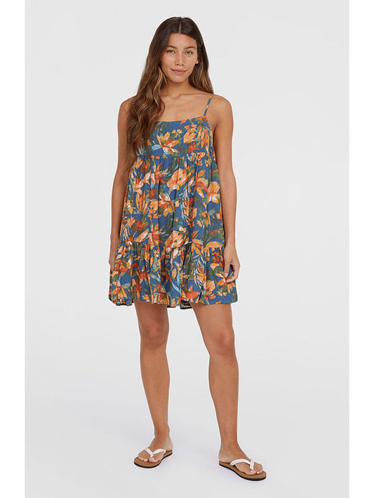 O'Neill Dress "Rilee" Blue / Multicolour Women