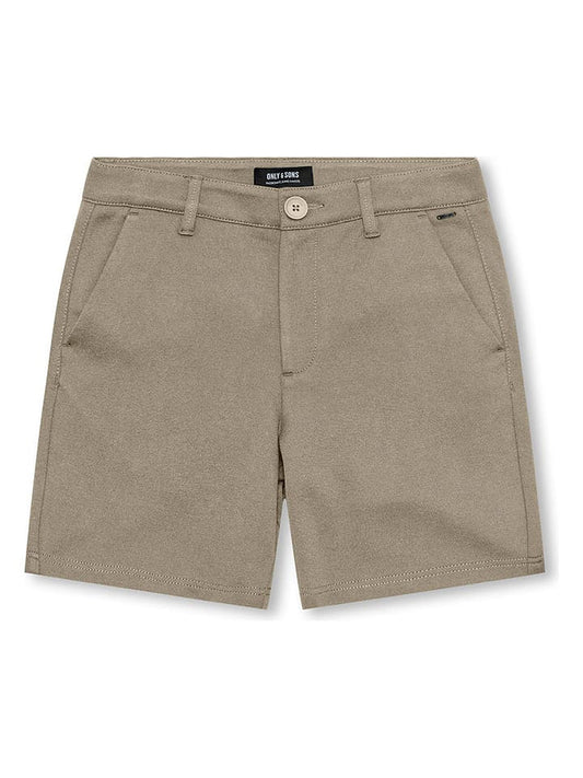 ONLY & SONS Junior Shorts "Mark" Light Brown Kids