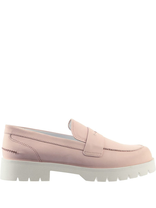 Högl Leather Moccasins "Bailey" Pink Women