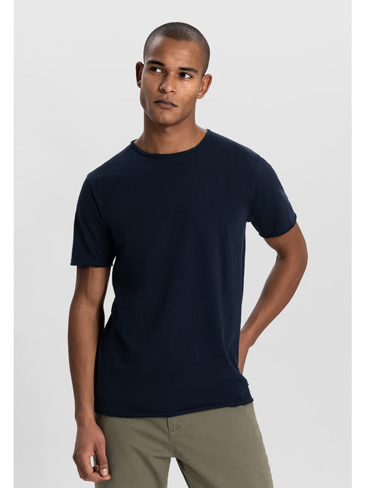 DSTREZZED Shirt Navy Men