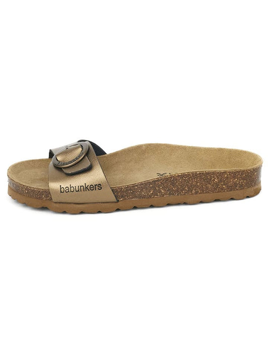 BABUNKERS Family Mules Brown Women
