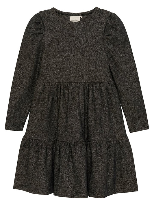 Minymo Dress Anthracite Kids