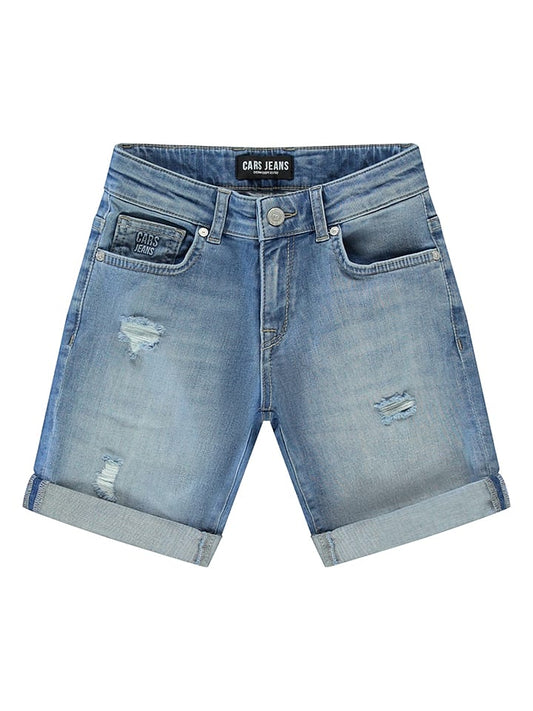 Cars Denim Shorts "Falcon" Blue Kids