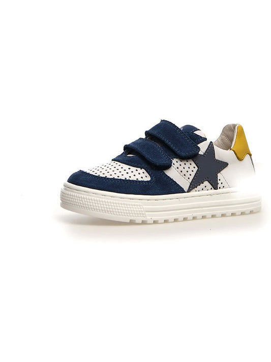 Naturino Leather Sneaker "Hess" Unisex