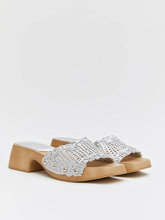Bellucci Mules Silver Women