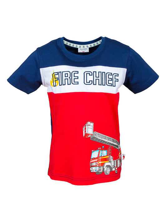 Salt and Pepper Shirt Red Kids