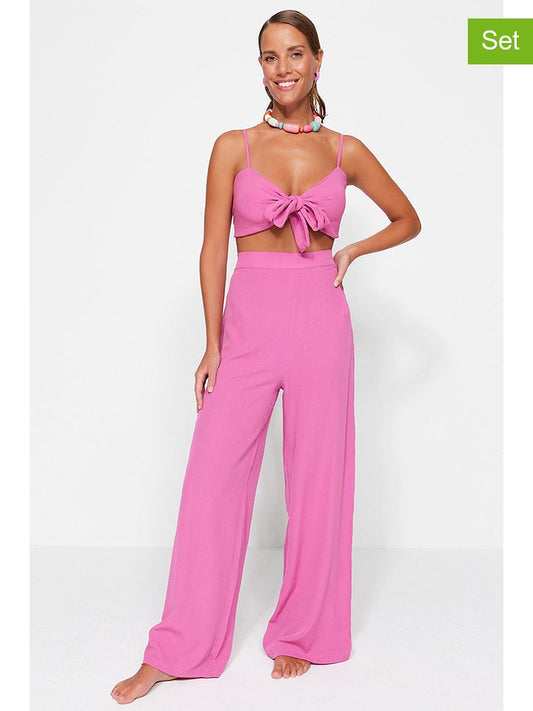 trendyol 2-Piece Outfit Pink Women