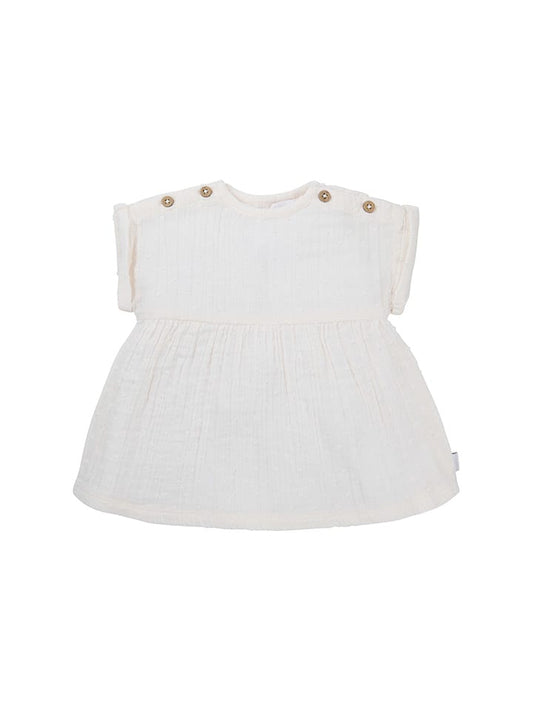 Noppies Dress "Merrill" White Kids