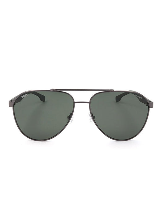 Hugo Boss Sunglasses Grey / Green Men