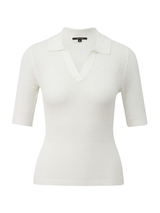 s.Oliver Polo Shirt White Women