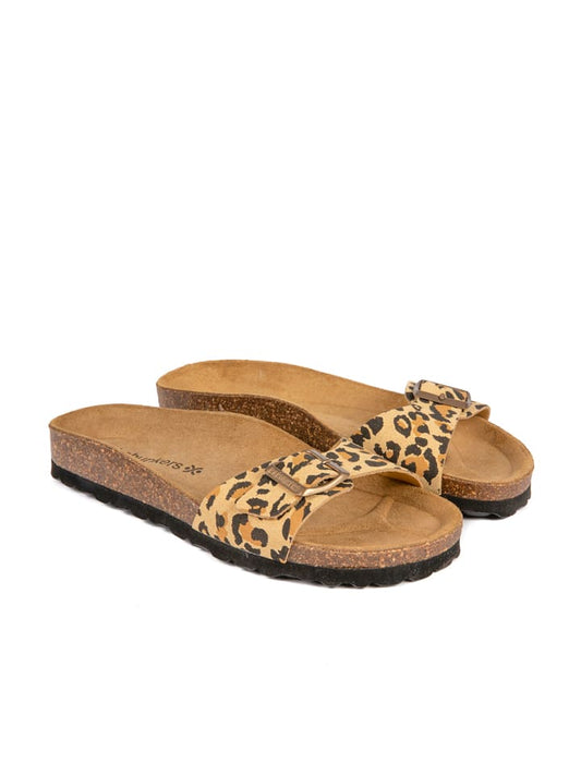 BABUNKERS Family Mules Light Brown Women