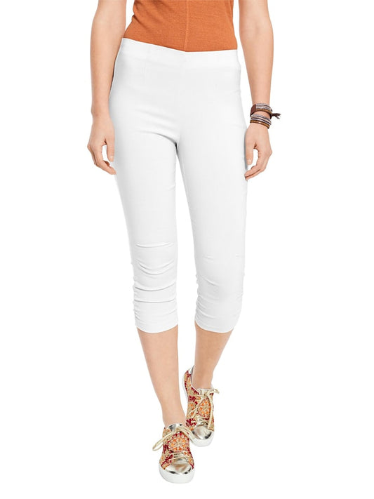 Heine Capri Trousers White Women