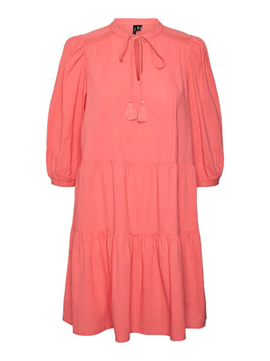 Vero Moda Dress Coral Women