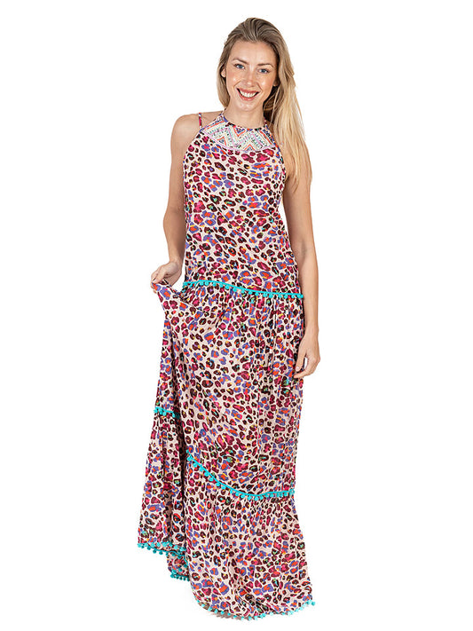 Isla Bonita by SIGRIS Dress Multicolour Women