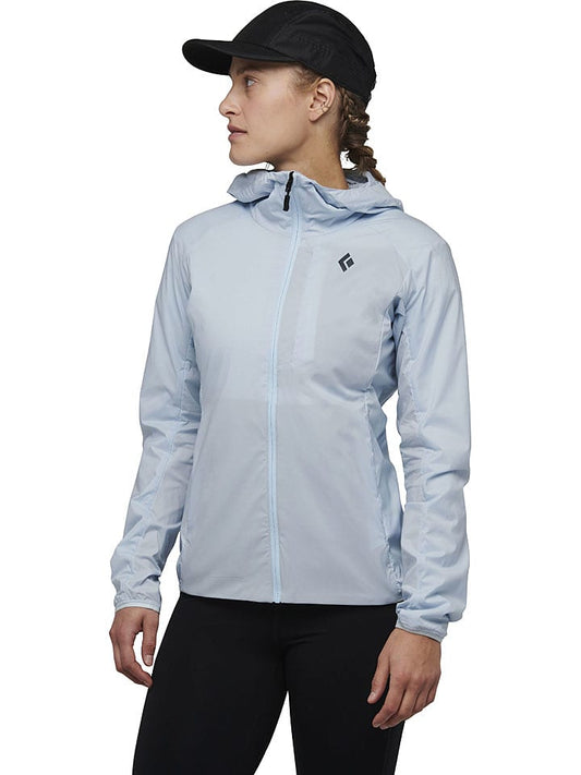Black Diamond Softshell Jacket "Alpine Start" Light Blue Women