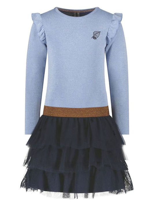 B.Nosy Dress "Dali" Blue Kids