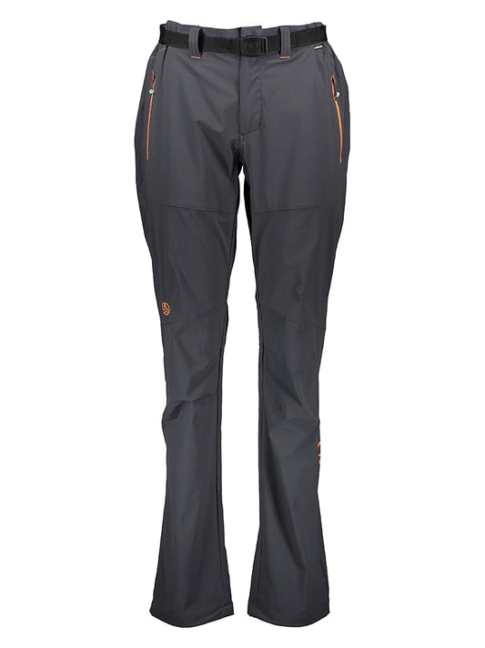 TERNUA Performance Trousers "FRIZ PT" Anthracite Men