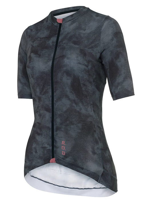 Protective Cycling Jersey Anthracite Women