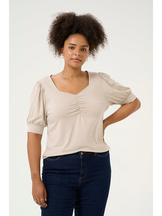Kaffe Shirt Cream Women